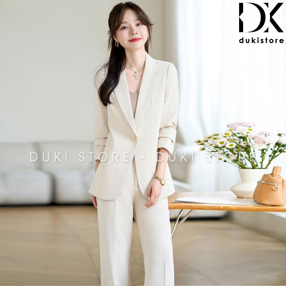 bộ áo vest nữ 1 cúc màu trắng ống suông cao cấp bo-ao-vest-nu-1-cuc-mau-trang-ong-suong-cao-cap-DKU0140-1.jpg